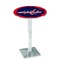 Holland Bar Stool Co 42" Chrome Washington Capitals Pub Table L217C4228WshCap - alternate 1